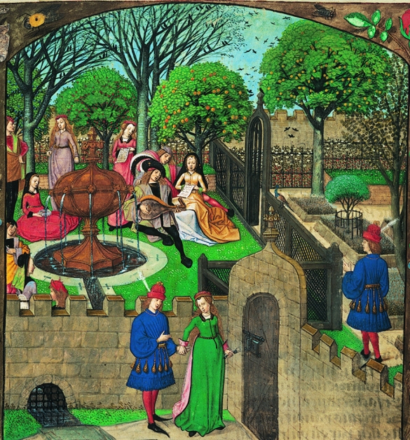medieval-le-roman-de-la-rose-1500