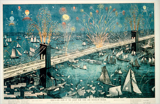 Brooklyn Bridge opening ceremony