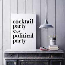 cocktail politics