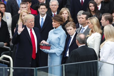 Trump inauguration 2017