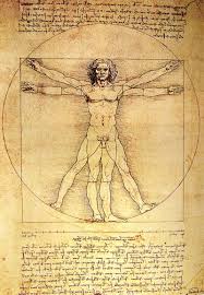 Leonardo da Vinci - Vitruvian Man 1490